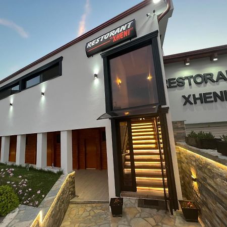 Restorant Hotel Xheni Shetaj Exterior foto