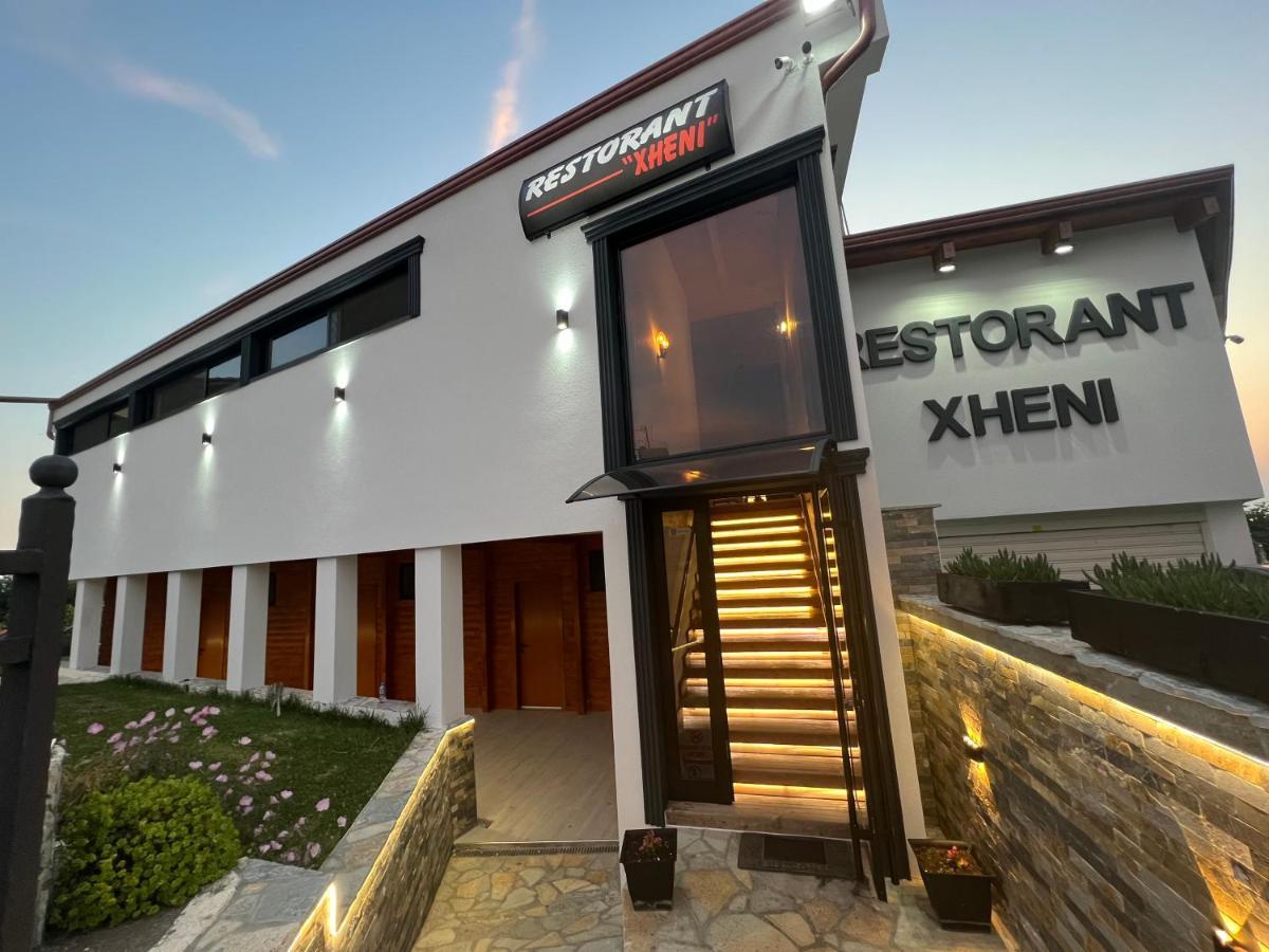 Restorant Hotel Xheni Shetaj Exterior foto